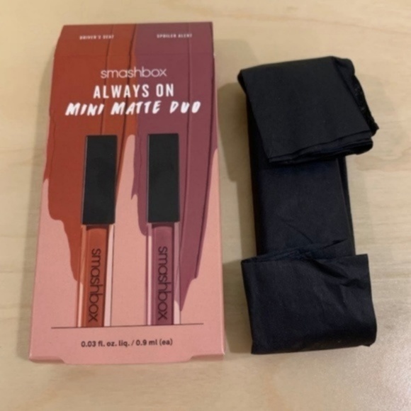 💄NEW 🤩 Smashbox Mini Matte Lipstick Duo - Picture 5 of 8